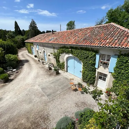 Le Logis De Lasteyrie * La Rochebeaucourt-et-Argentine